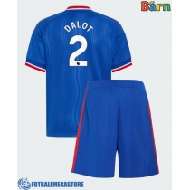 Fotballdrakt Barn Manchester United Diogo Dalot #2 Bortedraktsett 2026-27 Kortermet (+ Korte bukser)